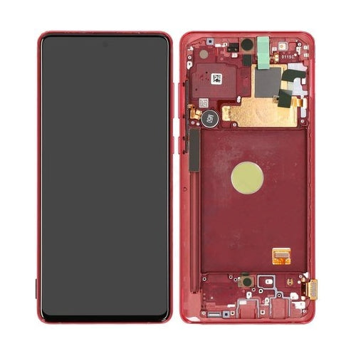 Galaxy Note 10 Lite Display Red