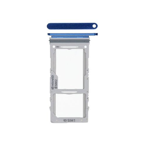 Galaxy Note 10 Plus SIM/SD Card Holder Blue