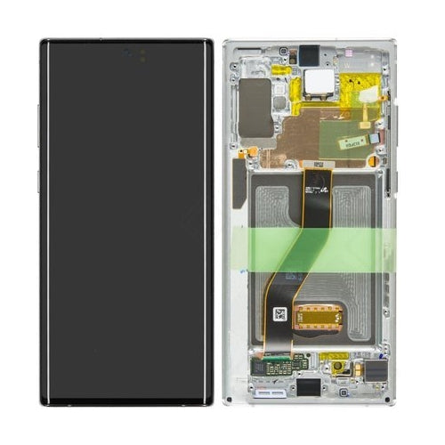 Galaxy Note 10 Plus White Display