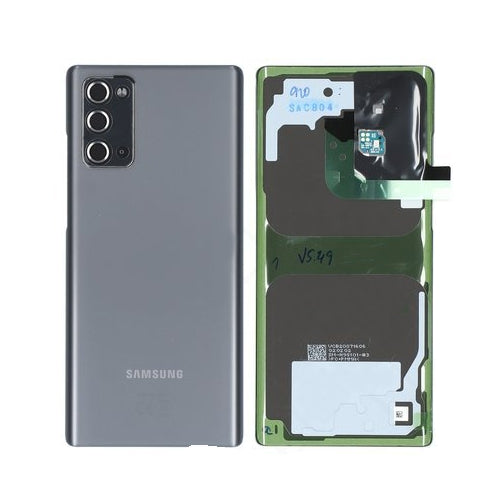 Galaxy Note 20 Back Cover Gray