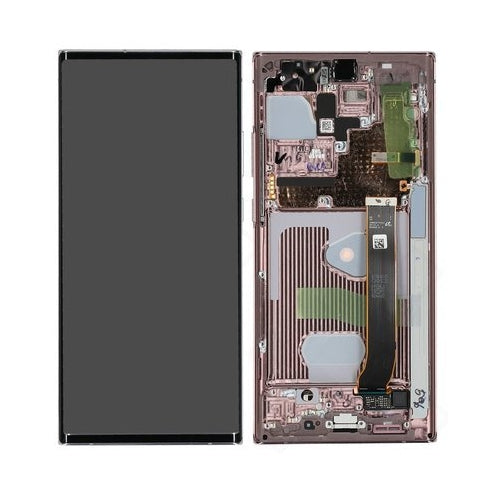 Galaxy Note 20 Ultra 5G LCD-skärm bronsfärgad