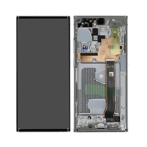 Galaxy Note 20 Ultra 5G LCD-skärm vit