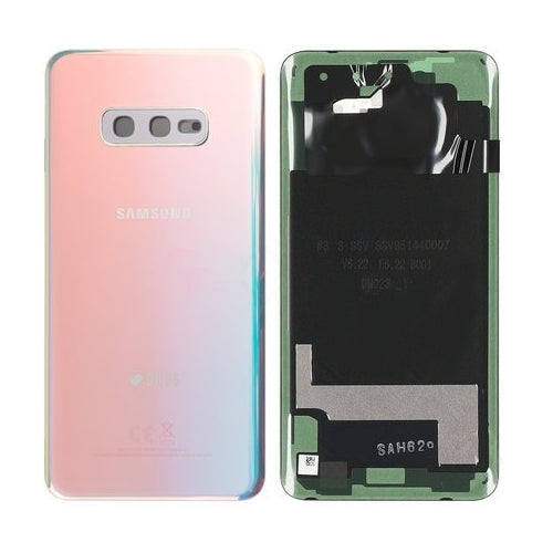 Galaxy S10E Bakskal Silver Duos