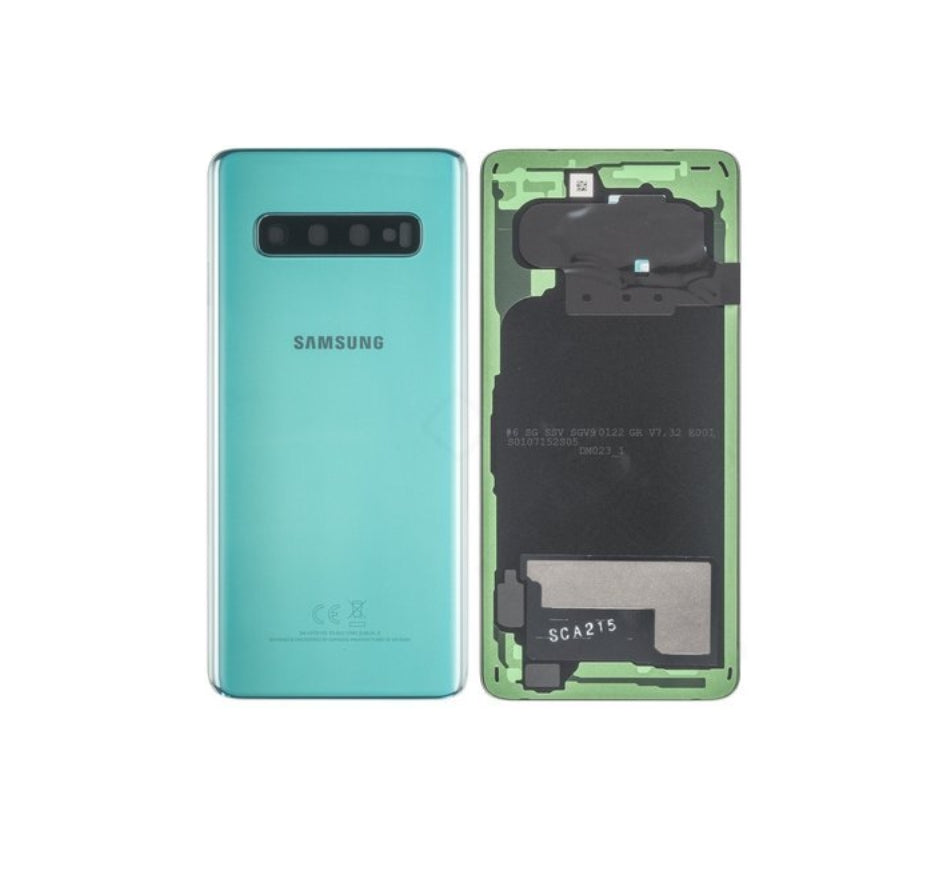 Galaxy S10 Green Back Cover