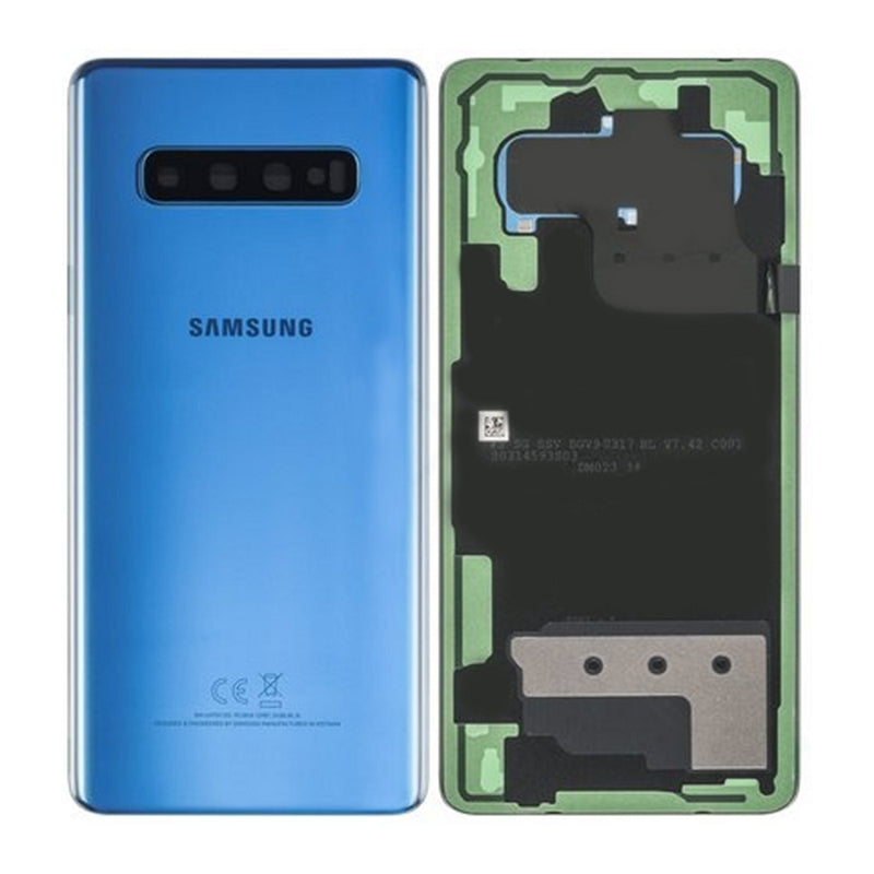 Galaxy S10 Plus Blue Back Cover