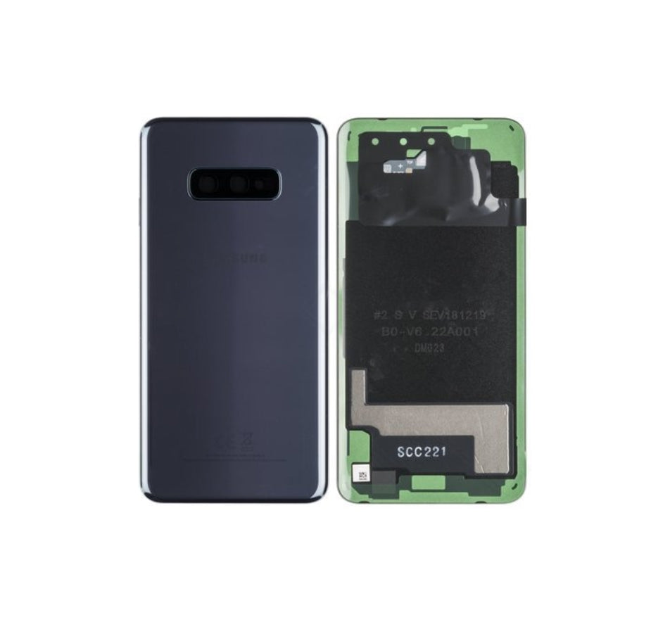 Galaxy S10e Black Back Cover