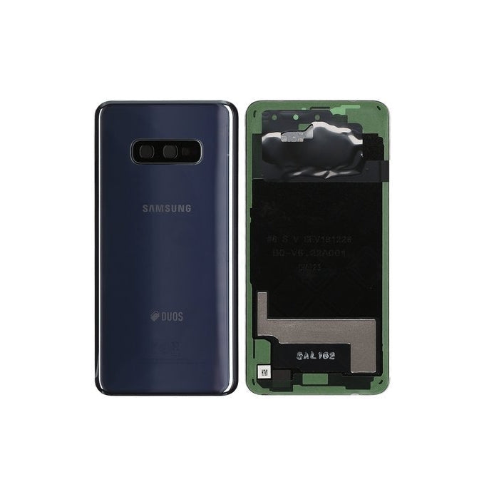 Galaxy S10e Black Duos Back Cover
