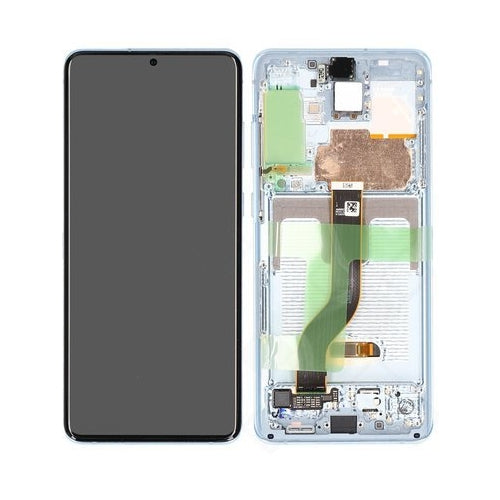 Galaxy S20 Plus Display Blue