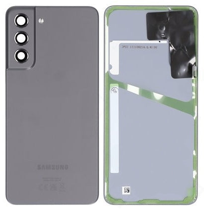 Galaxy S21 FE Grey Back Cover