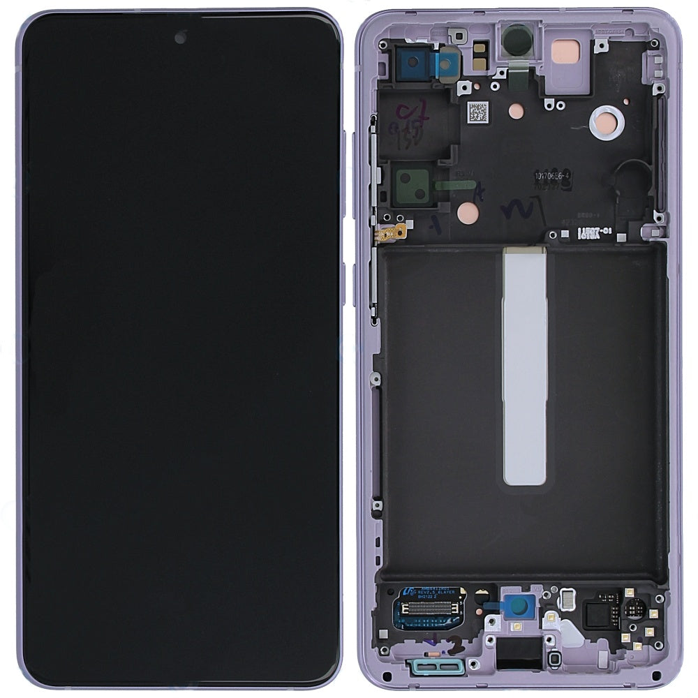 Galaxy S21 FE LCD Display Violet