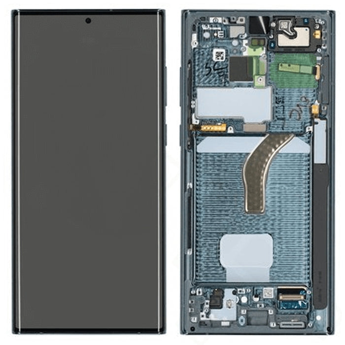 Galaxy S22 Ultra LCD Display Green