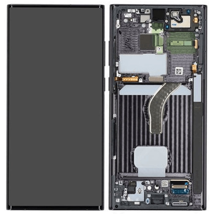 Galaxy S22 Ultra LCD Display Phantom Black