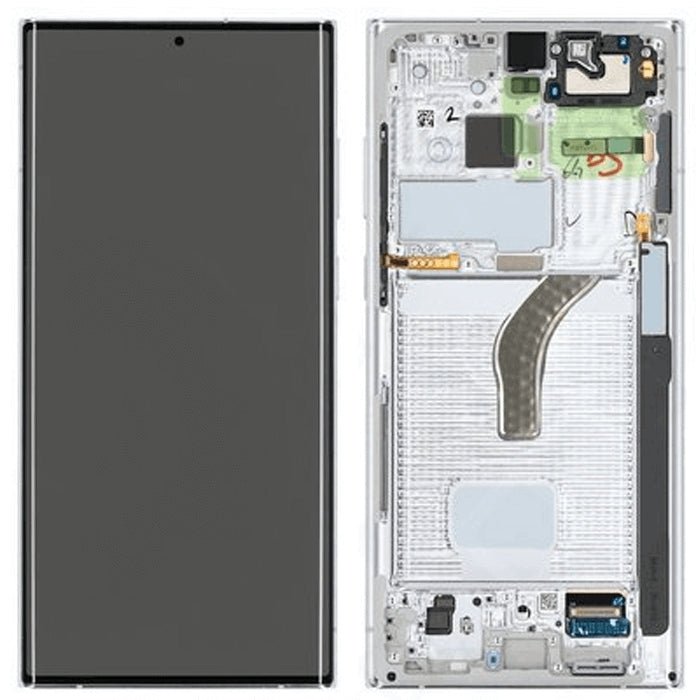 Galaxy S22 Ultra LCD Display in Phantom White