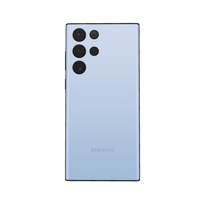 Galaxy S22 Ultra Sky Blue Back Cover