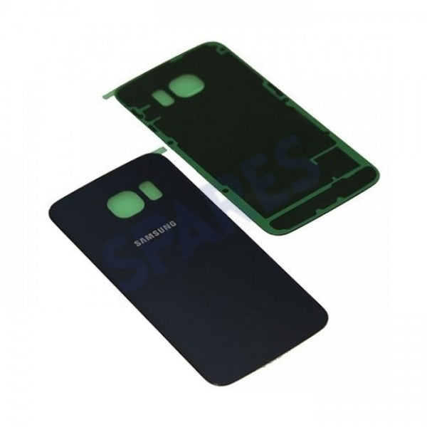 Galaxy S6 Edge Black Back Cover