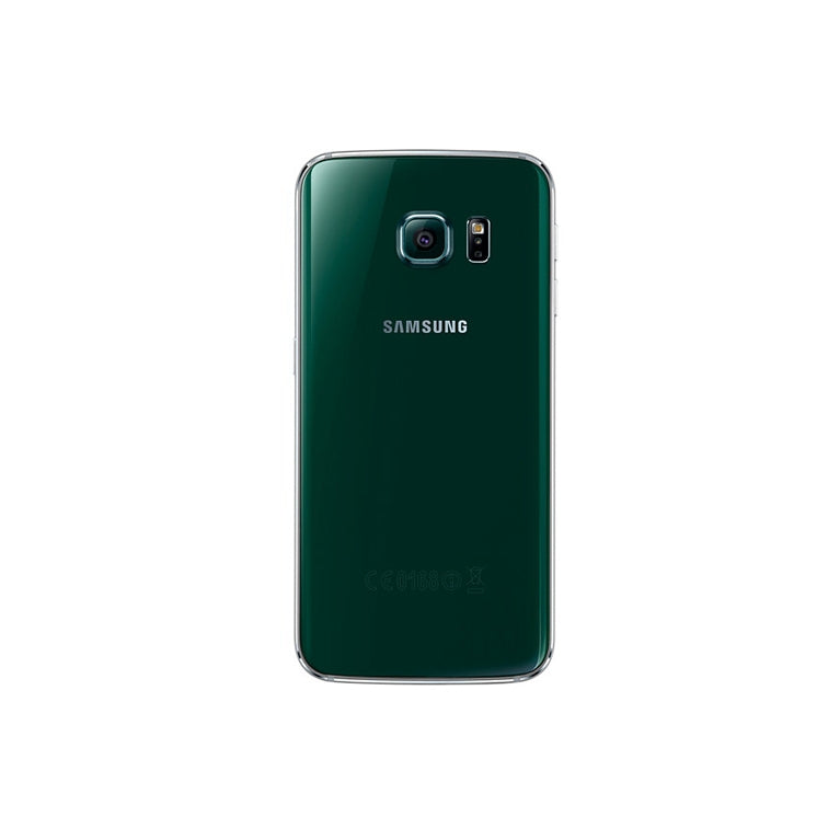 Galaxy S6 Edge Green Back Cover