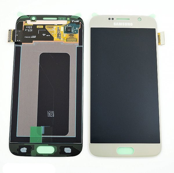 Galaxy S6 Gold Display
