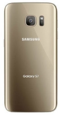 Galaxy S7 Back Battery Cover Original - Gold