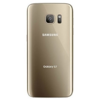 Galaxy S7 Edge Gold Back Cover