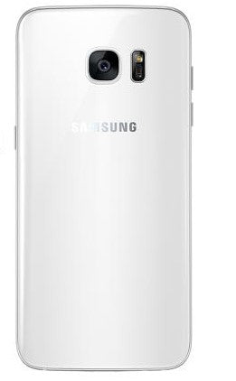 Galaxy S7 White Back Cover