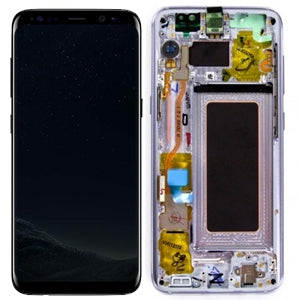 Galaxy S8 Plus Violet Display