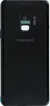 Galaxy S9 Black Back Cover (Duos)