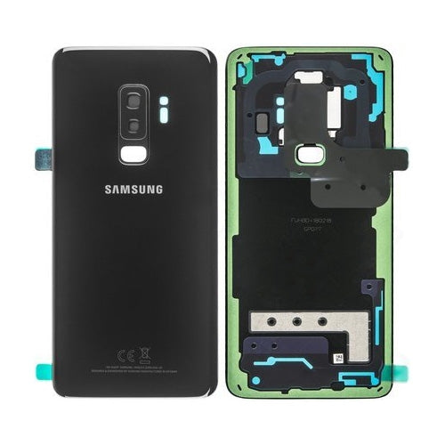 Galaxy S9 Plus Back Cover Black (NO DUOS)