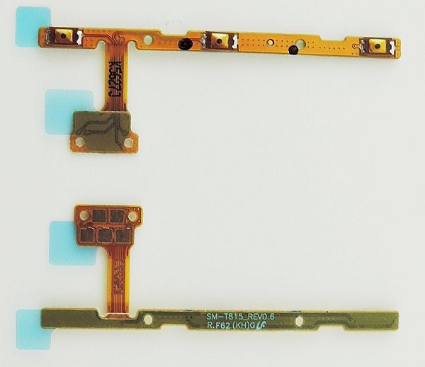 Galaxy Tab S2 Power Key + Volume Flex Cable