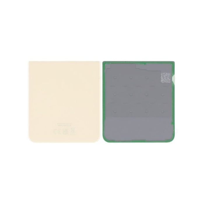 Galaxy Z Flip 3 5G Back Cover Cream