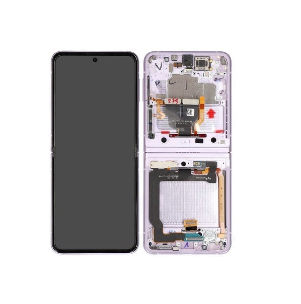 Galaxy Z Flip 3 5G LCD-skärm Lavendel