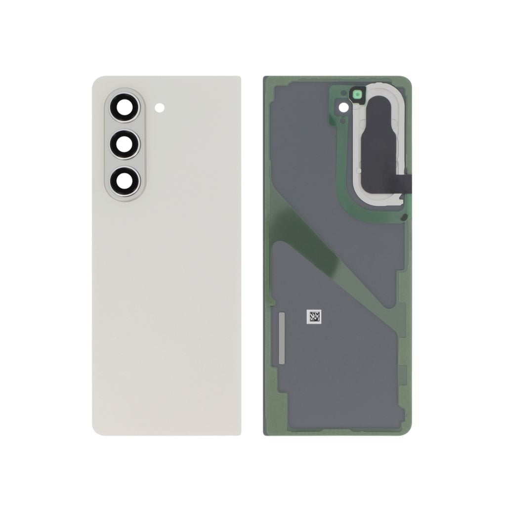 Galaxy Z Fold5 5G Back Cover - Cream
