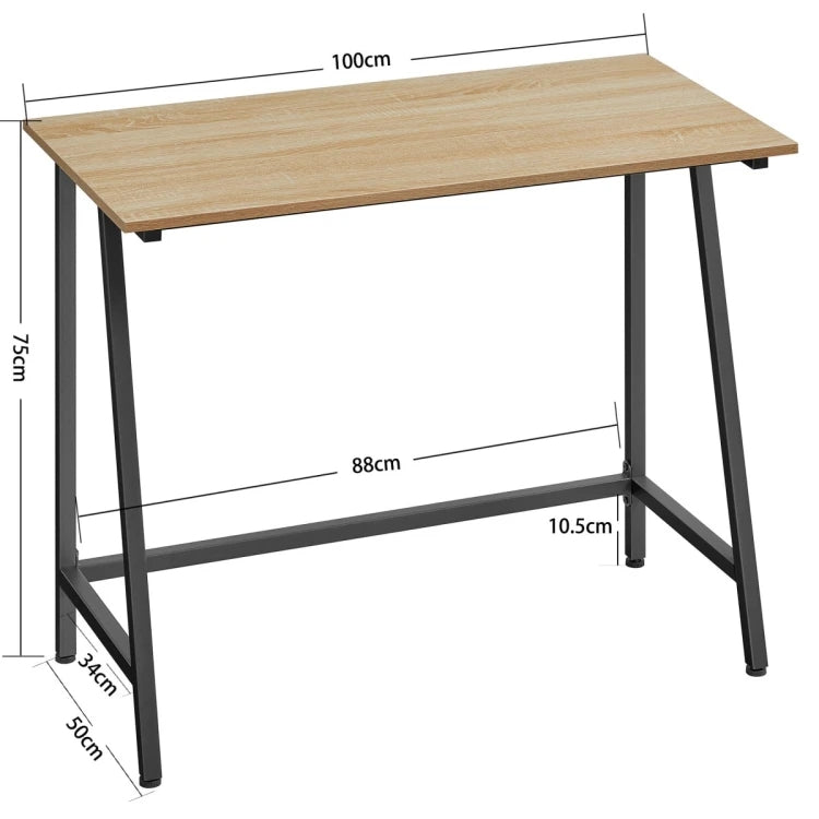 Gaming Desk, Sonoma Finish, School Table