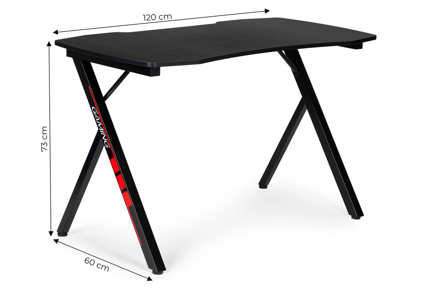 Gaming desk, computer table for gamer