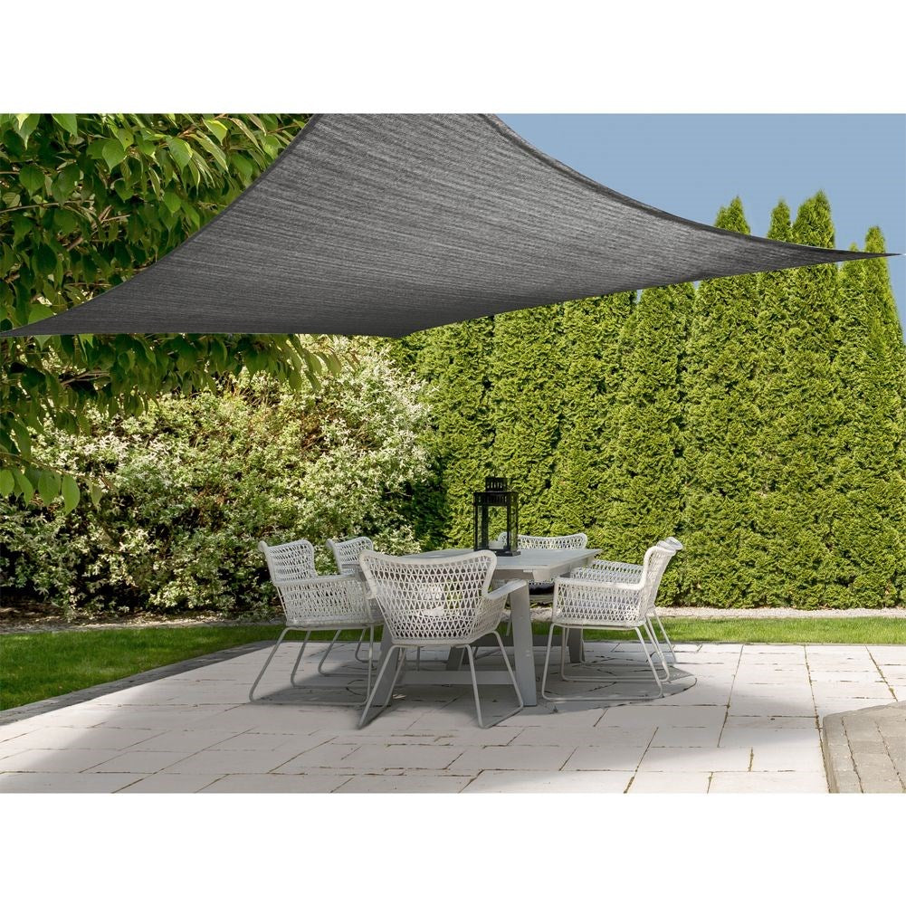 Garden shade sail 3 m
