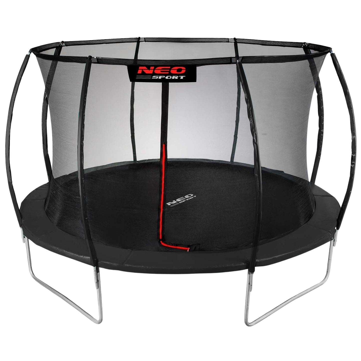 Garden trampoline profiled 14ft/435cm with internal net Neo-Sport
