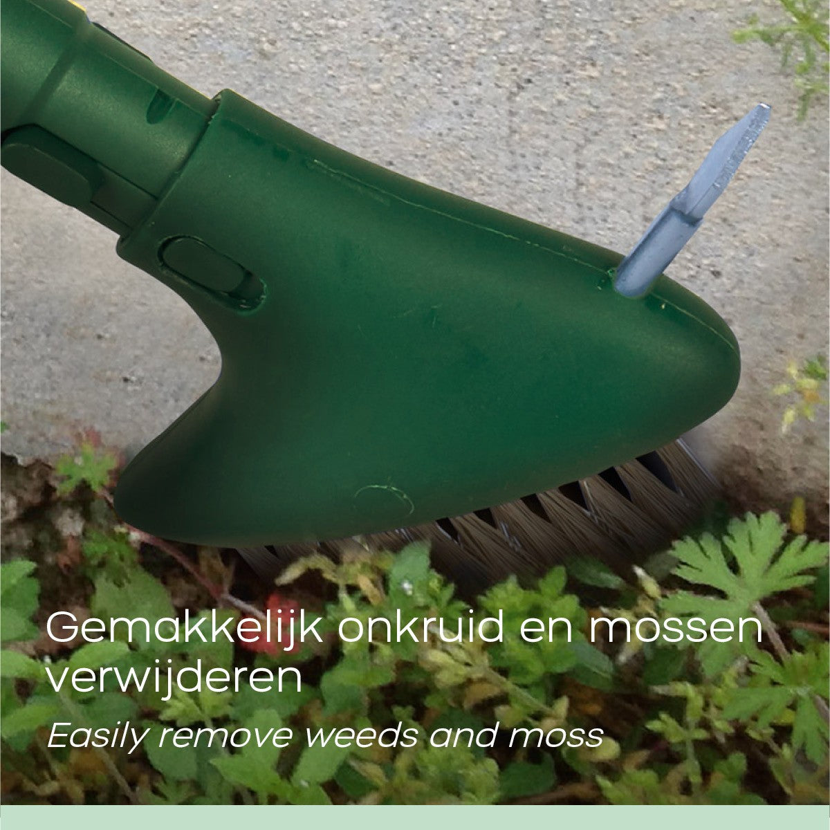 GardiREX - Weed Brush