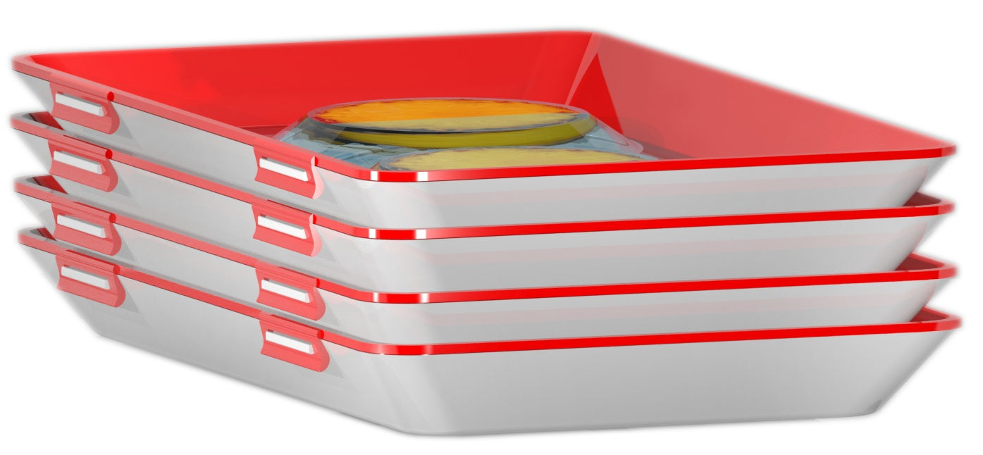 Genius Ideas 'Clever Tray' Fresh Storage System XL - 1 Piece