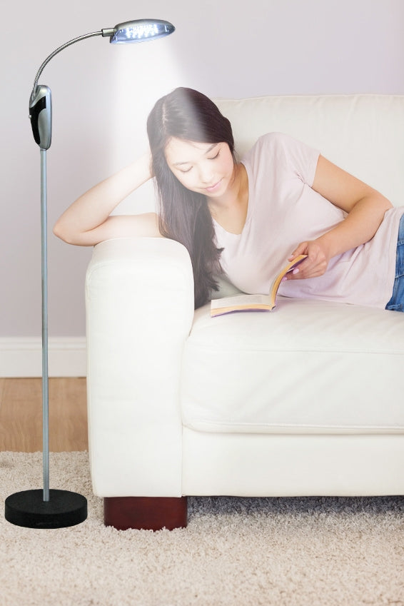 Genius Ideas Cordless LED Gel Floor Lamp