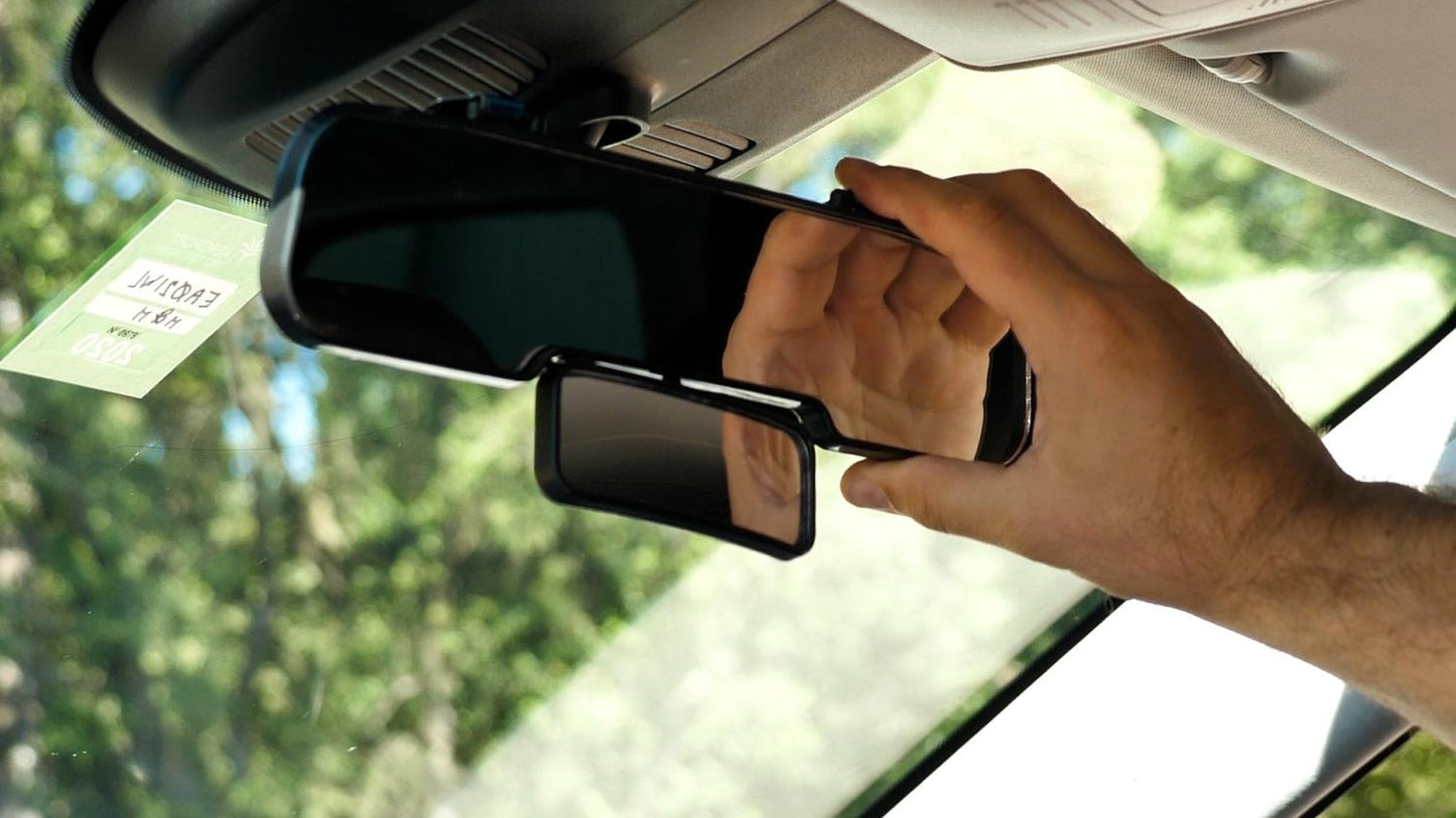 Genius Ideas Double Wide Angle Mirror
