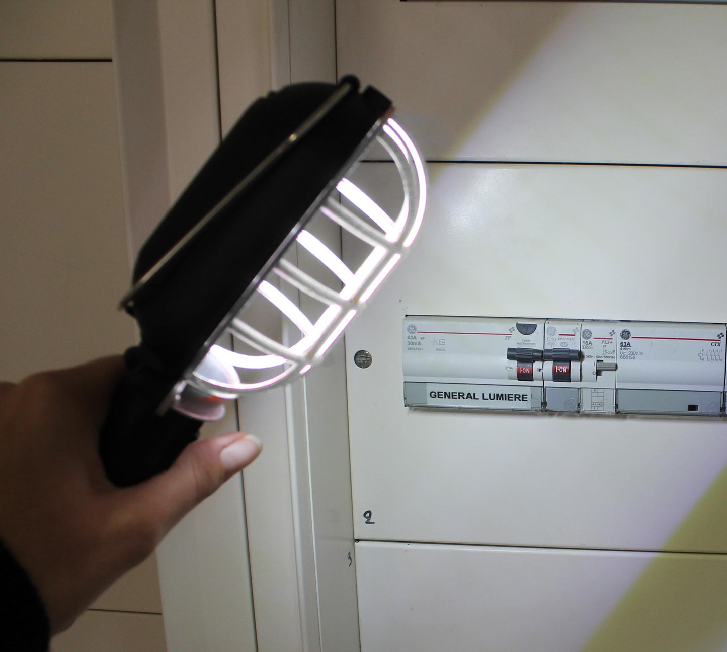 Genius Ideas Ultra-Bright Lamp 'Easy Carry' - LED Gel