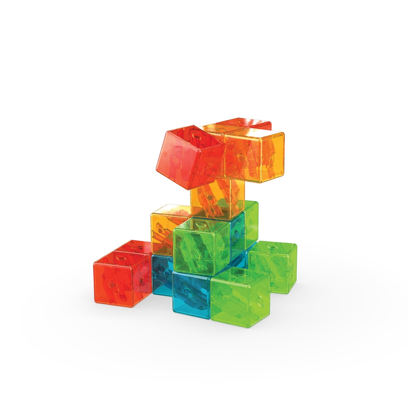 Geomag Gems Magnetic Blocks 16 Pcs