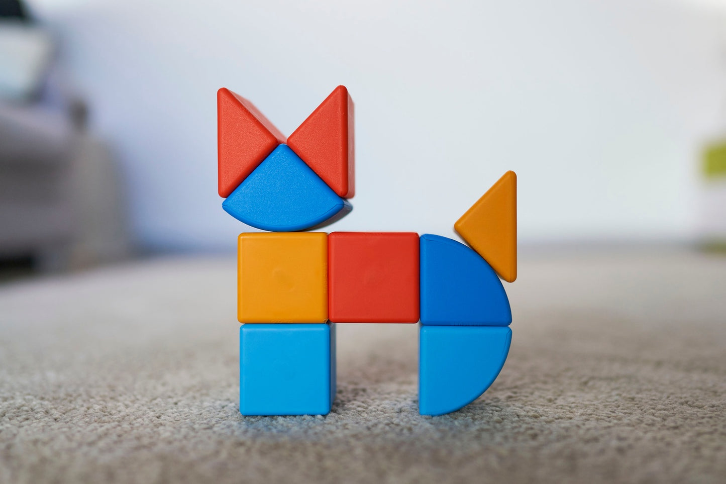 Geomag Magicube Animals 9 Pcs