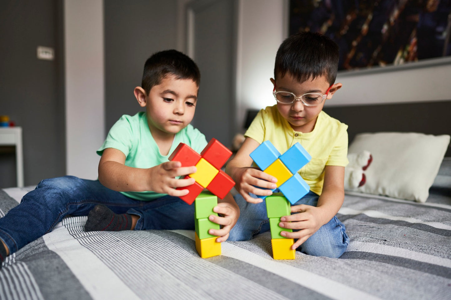 Geomag Magicube Crystal 16 Pcs