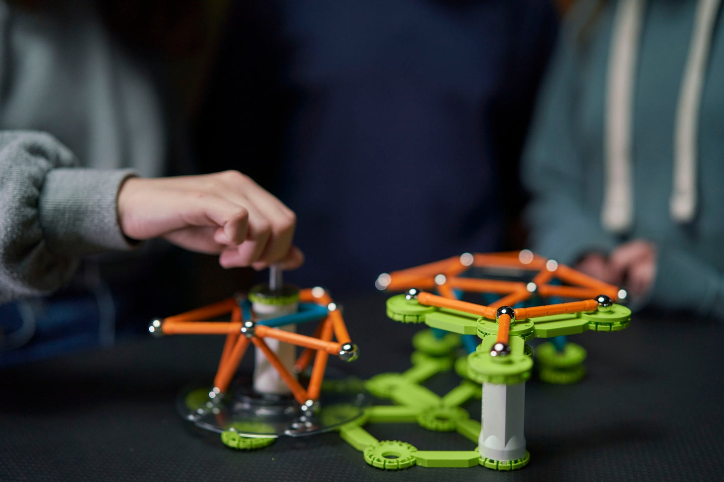 Geomag Mechanics Motion 3 Gears 96 Pcs