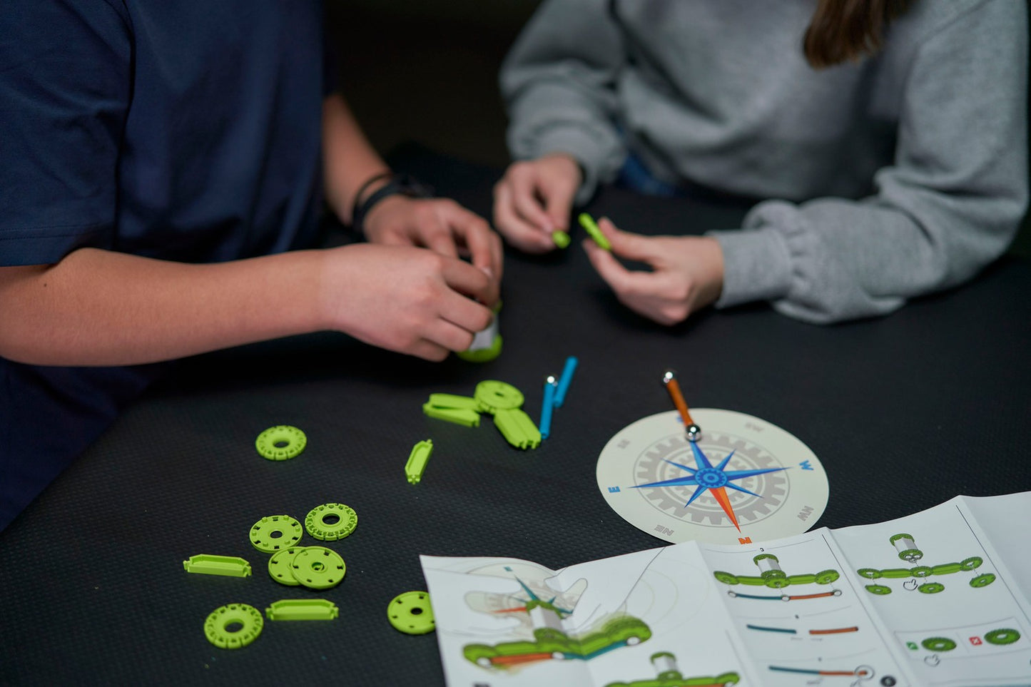 Geomag Mechanics Motion Compass 35 Pcs