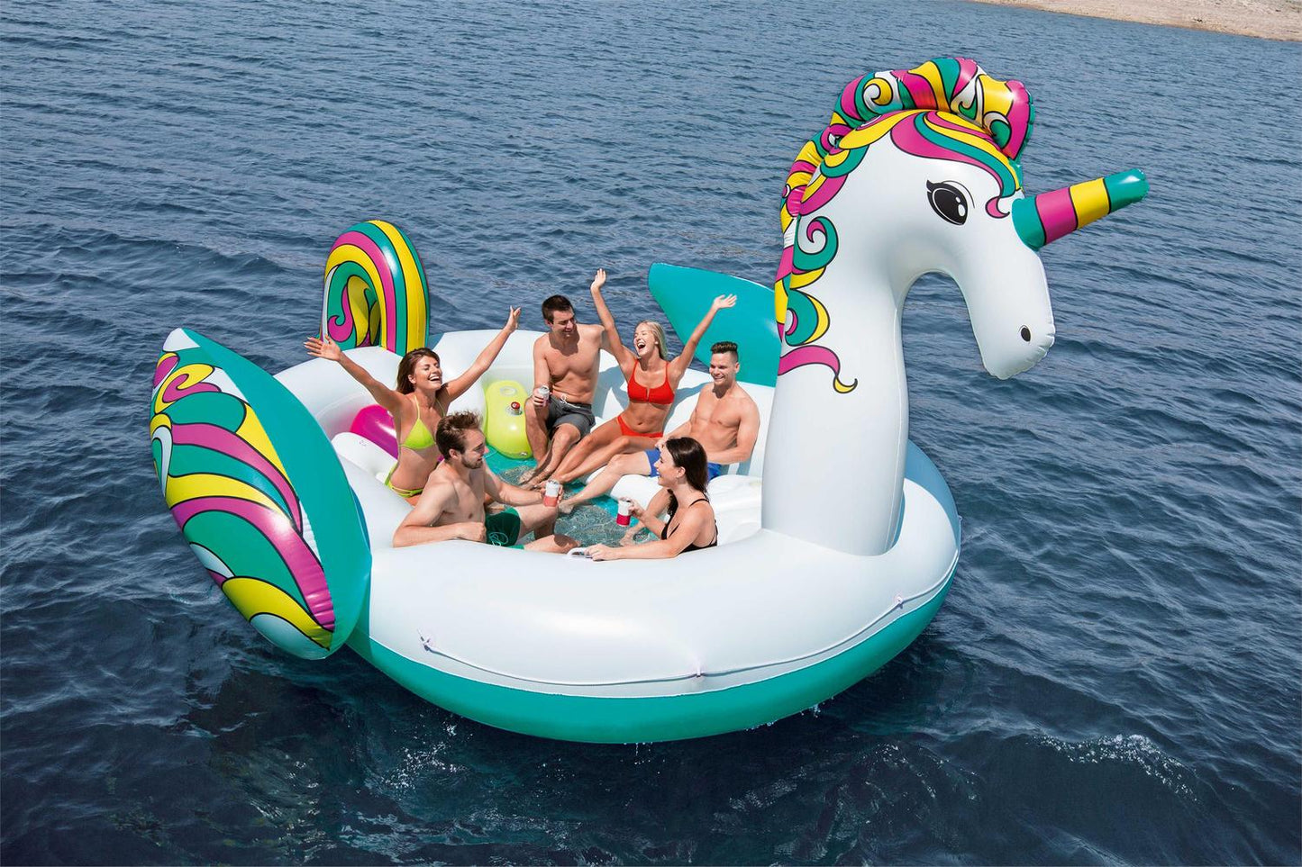 Giant Unicorn 590 X 404 Cm