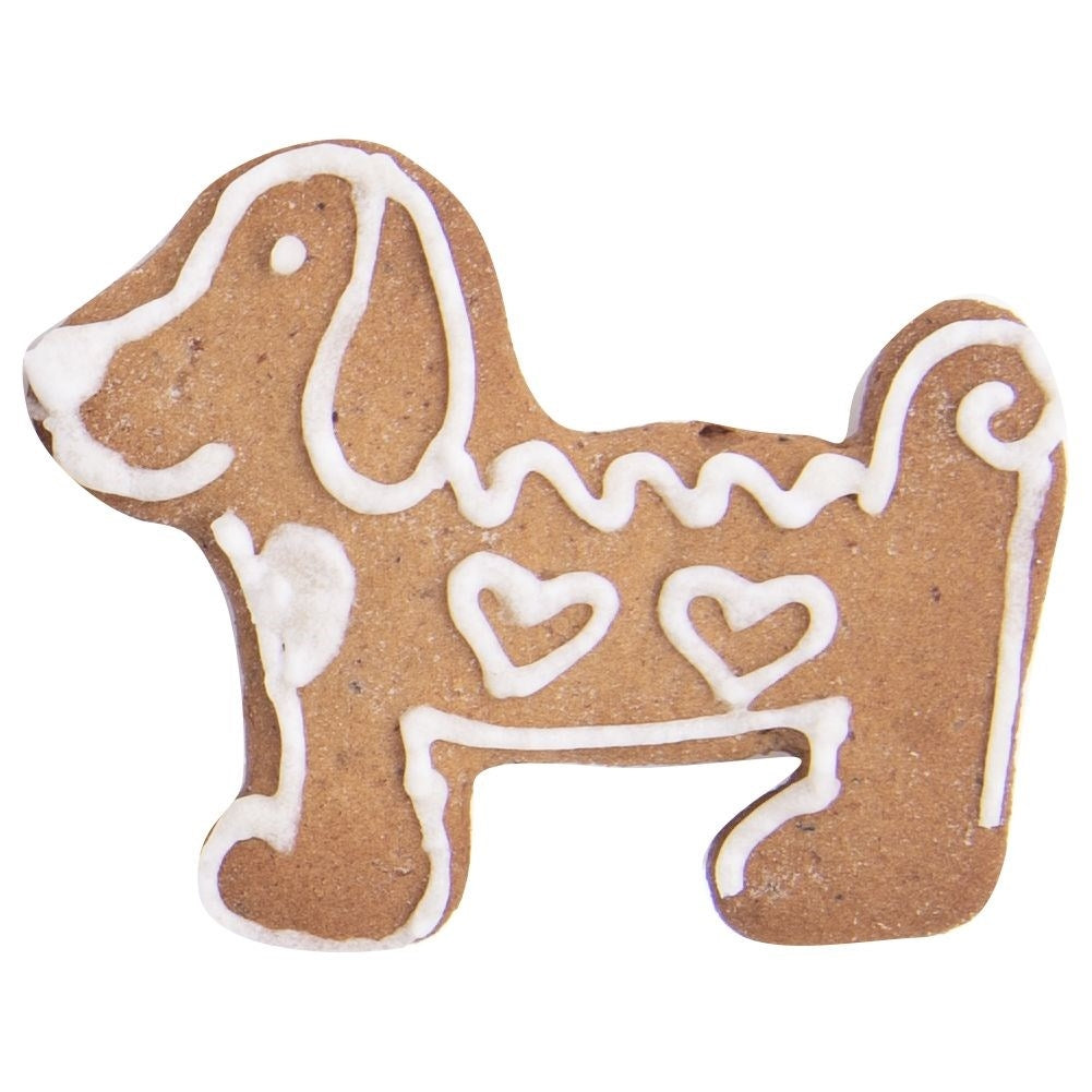 Gingerbread Mold Dog: Durable, Simple, Dishwasher Safe