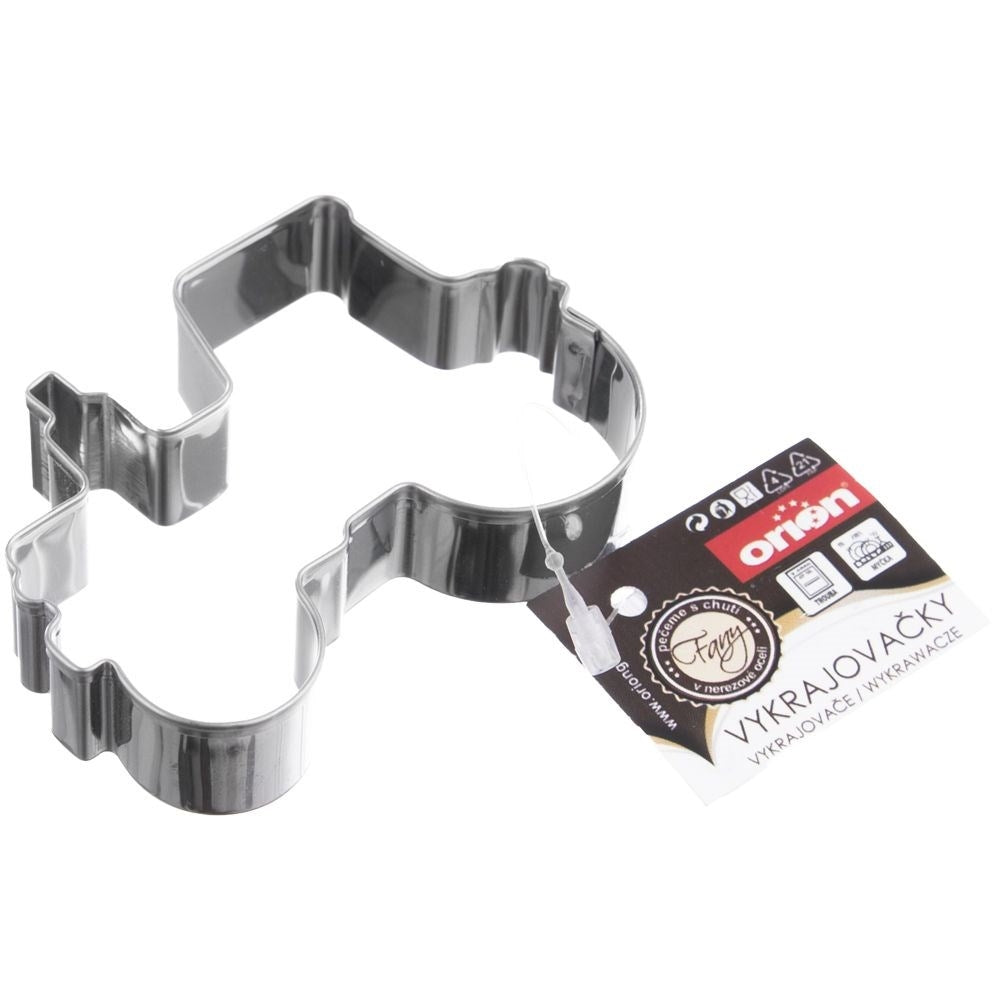 Gingerbread tin Traktor - Stainless steel, dishwasher safe