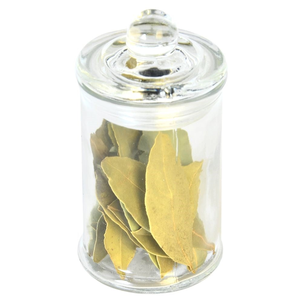 Glass Jar for Spices with Lid