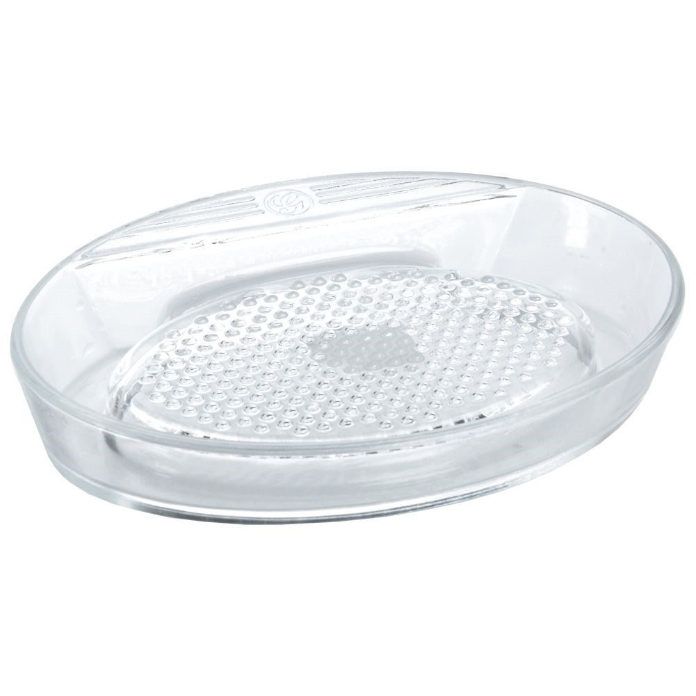 Glass apple grater